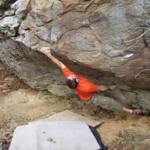 rock climbing at Horseshoe Canyon Ranch